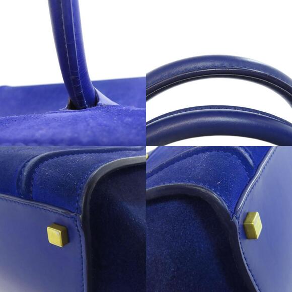 Celine Luggage Phantom Tote Bag Suede - Picture 9 of 10